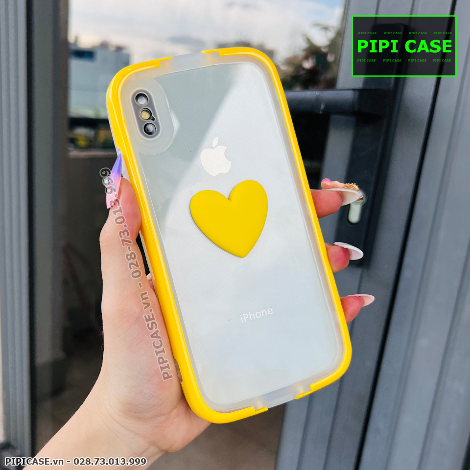Ốp Lưng iPhone XS Max - Young Mi - Vàng