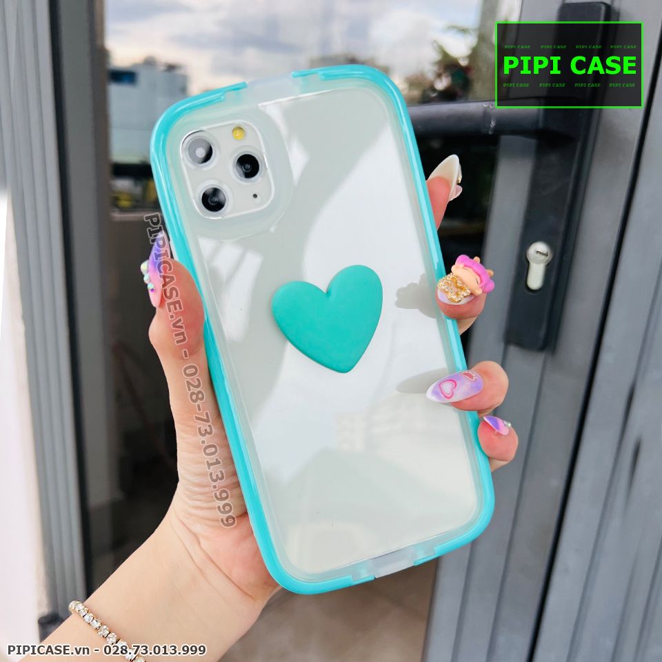Ốp Lưng iPhone 11 Pro Max - Young Mi - Xanh Mint