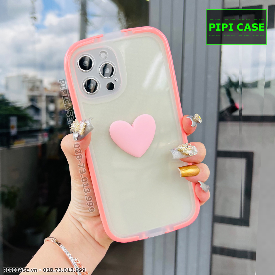 Ốp Lưng iPhone 12 Pro Max - Young Mi - Hồng