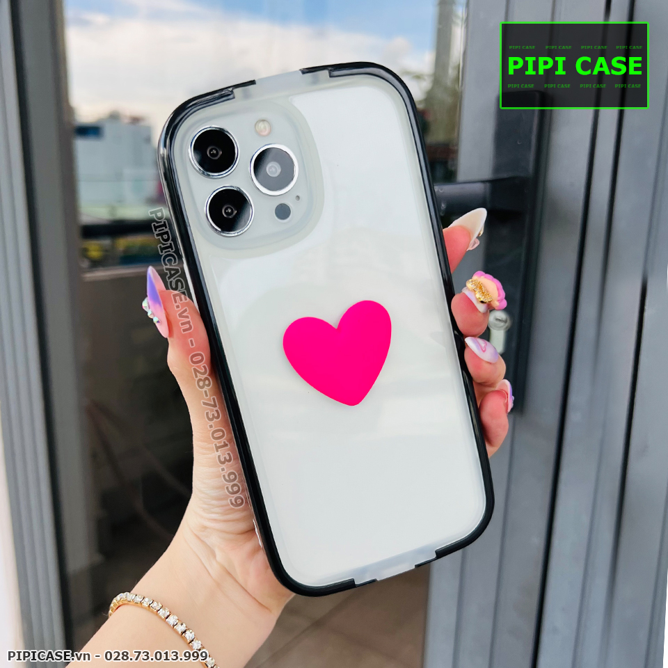 Ốp Lưng iPhone 13 Pro Max - Young Mi - Đen