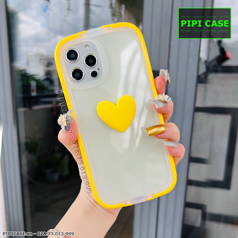 Ốp Lưng iPhone 12 Pro - Young Mi - Vàng