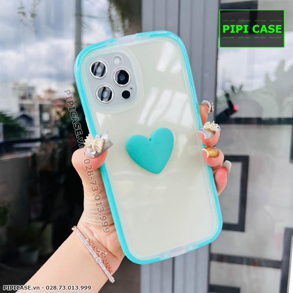 Ốp Lưng iPhone 12 Pro Max - Young Mi - Xanh Mint