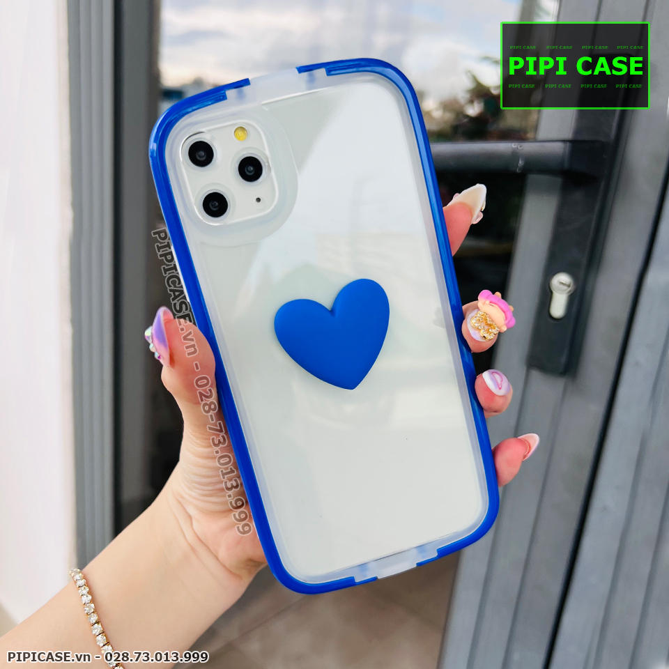 Ốp Lưng iPhone 11 Pro - Young Mi - Xanh Dương