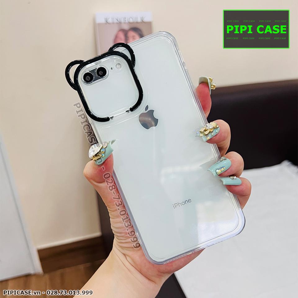 Ốp Lưng iPhone 7 Plus / 8 Plus - Luna - Đen