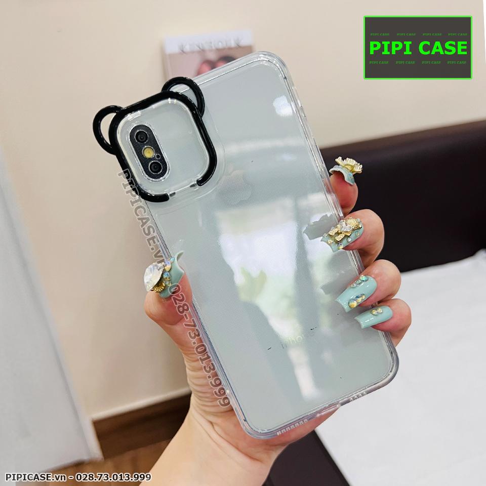 Ốp Lưng iPhone X / XS - Luna - Đen