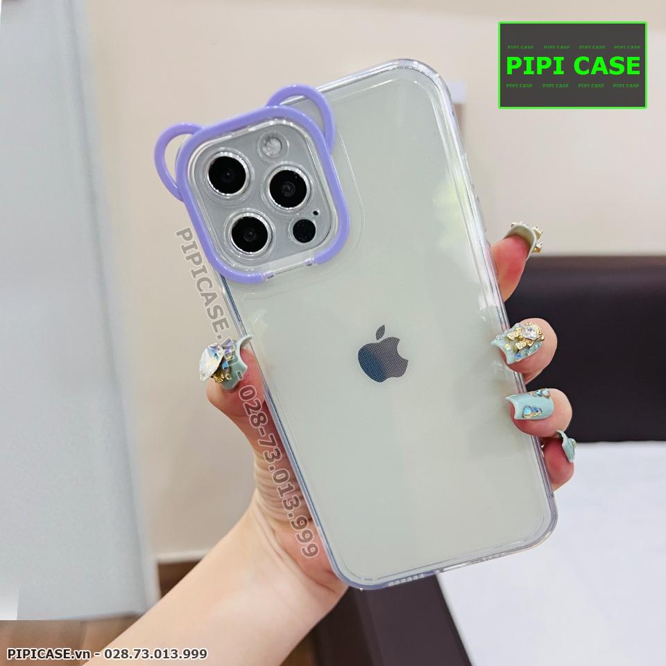 Ốp Lưng iPhone 12 Pro Max - Luna - Tím