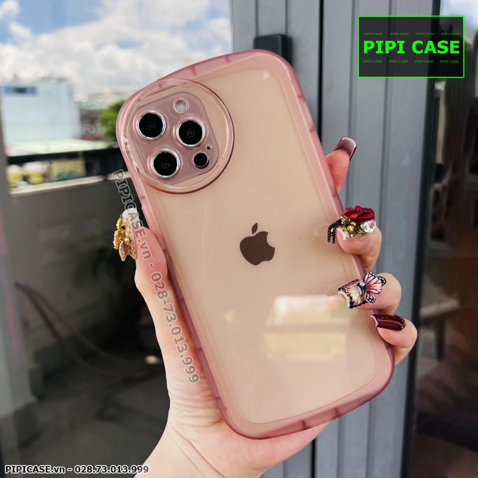 Ốp Lưng iPhone 12 Pro Max - Keelin - Hồng
