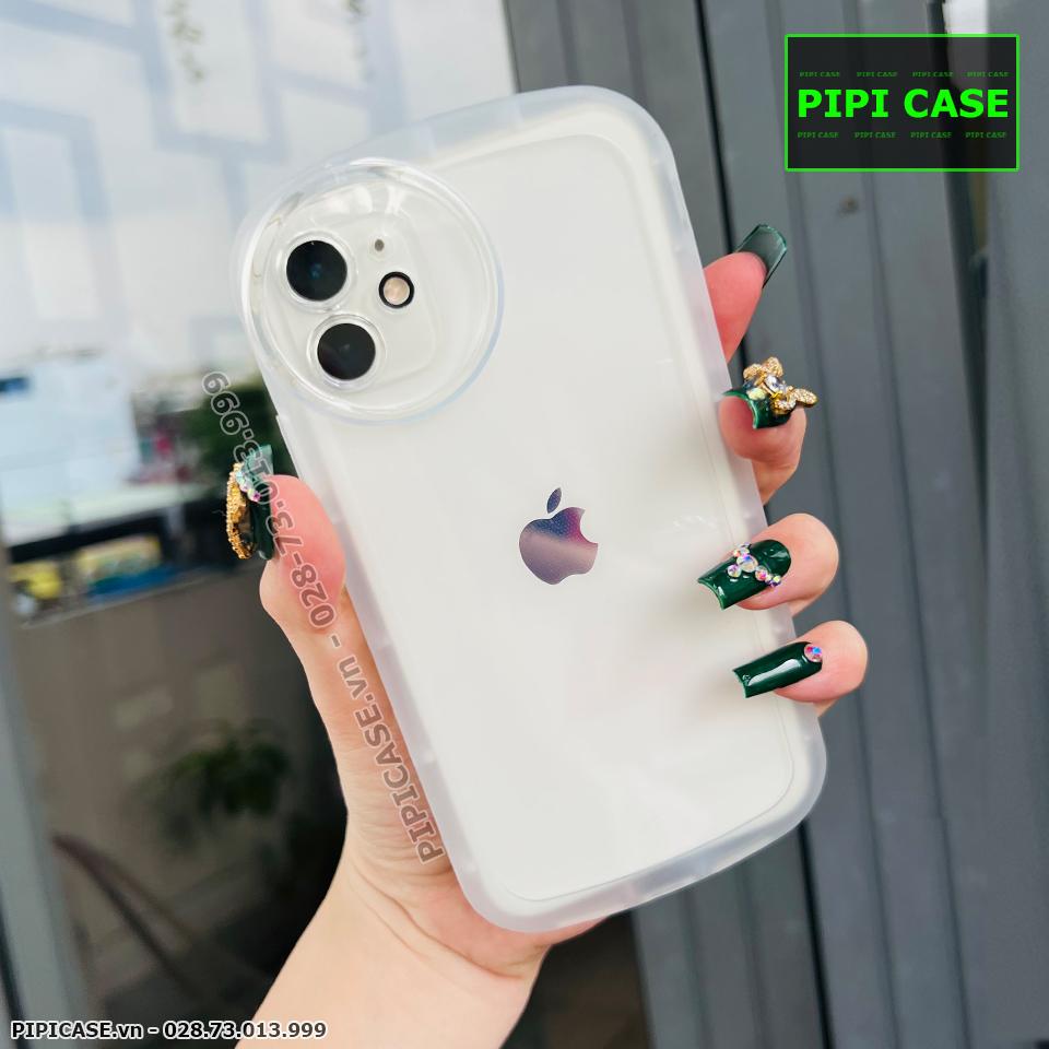 Ốp Lưng iPhone 11 - Keelin - Trắng
