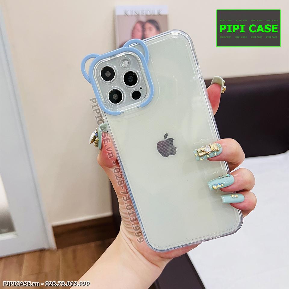 Ốp Lưng iPhone 12 Pro - Luna - Xanh Nhạt