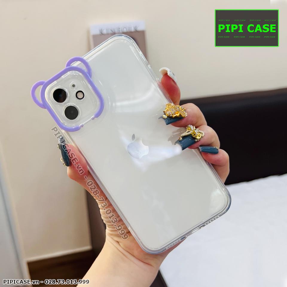 Ốp Lưng iPhone 11 - Luna - Tím