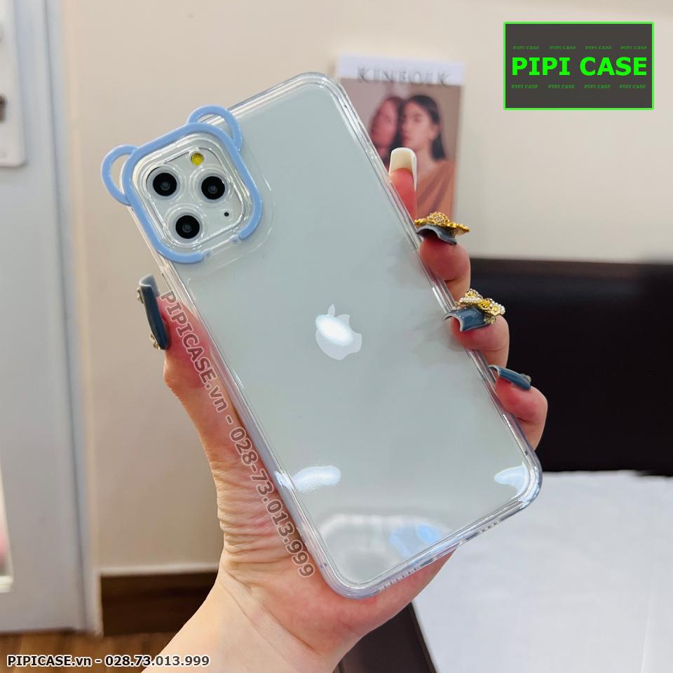 Ốp Lưng iPhone 11 Pro Max - Luna - Xanh Nhạt