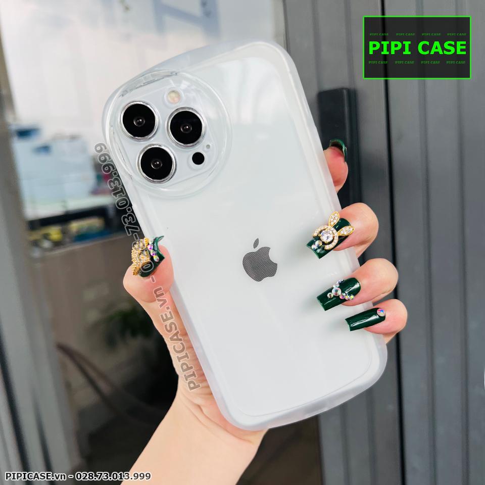 Ốp Lưng iPhone 13 Pro Max - Keelin - Trắng