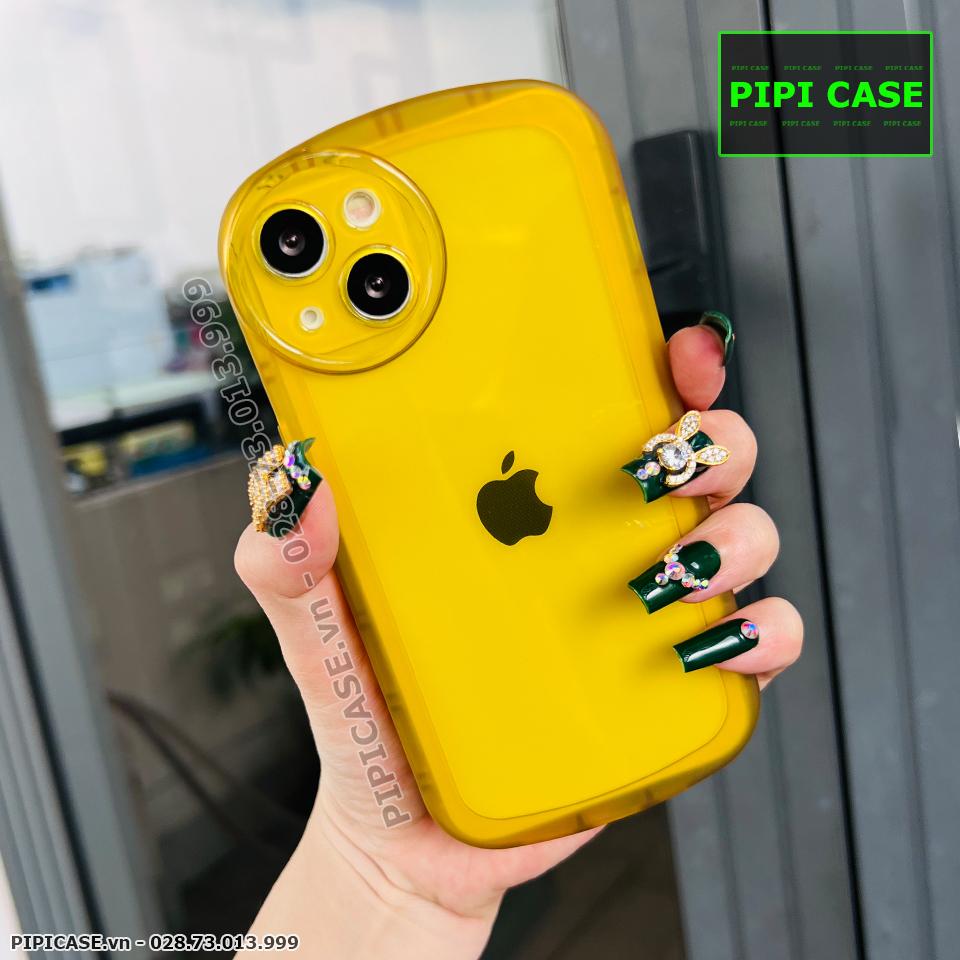 Ốp Lưng iPhone 13 - Keelin - Vàng