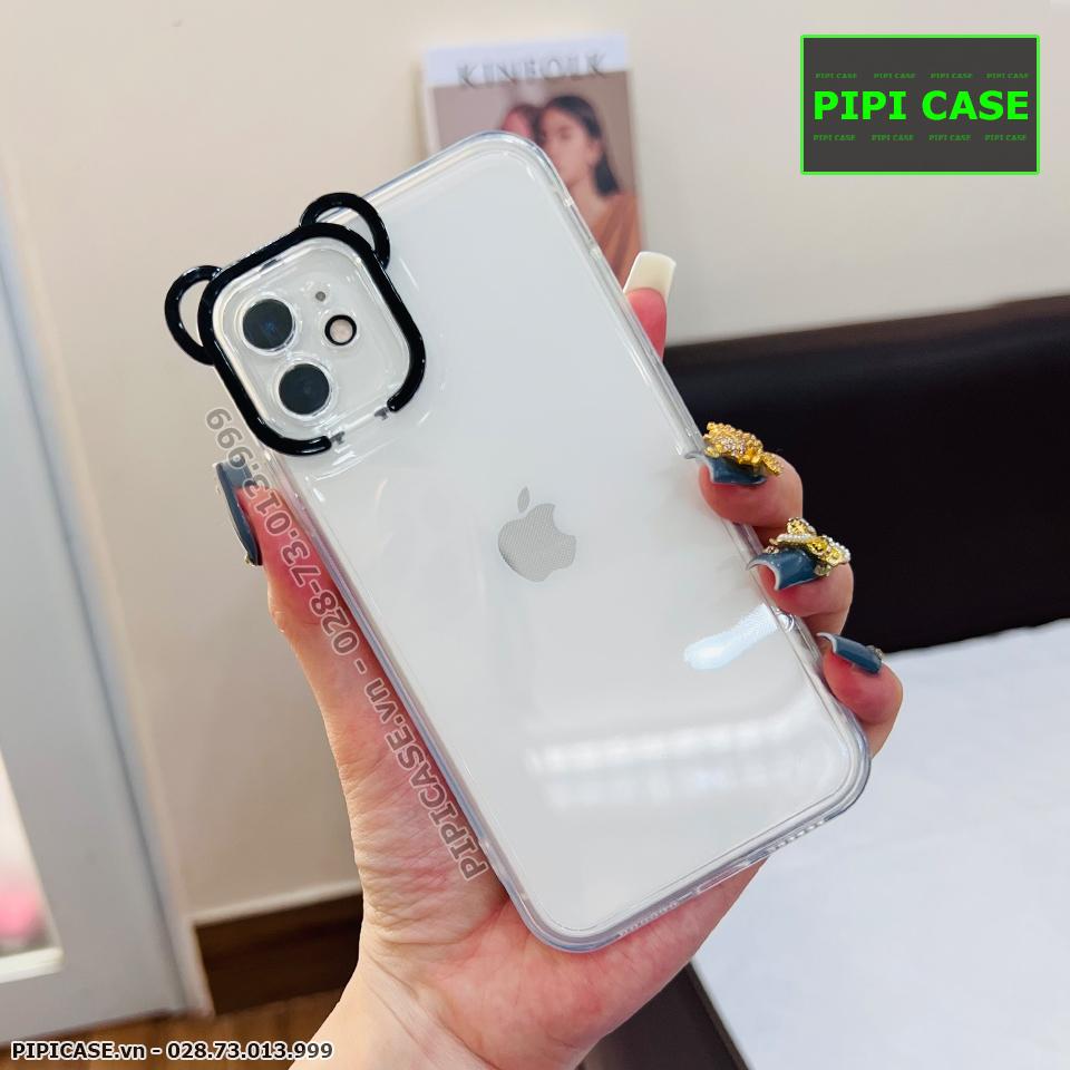 Ốp Lưng iPhone 11 - Luna - Đen