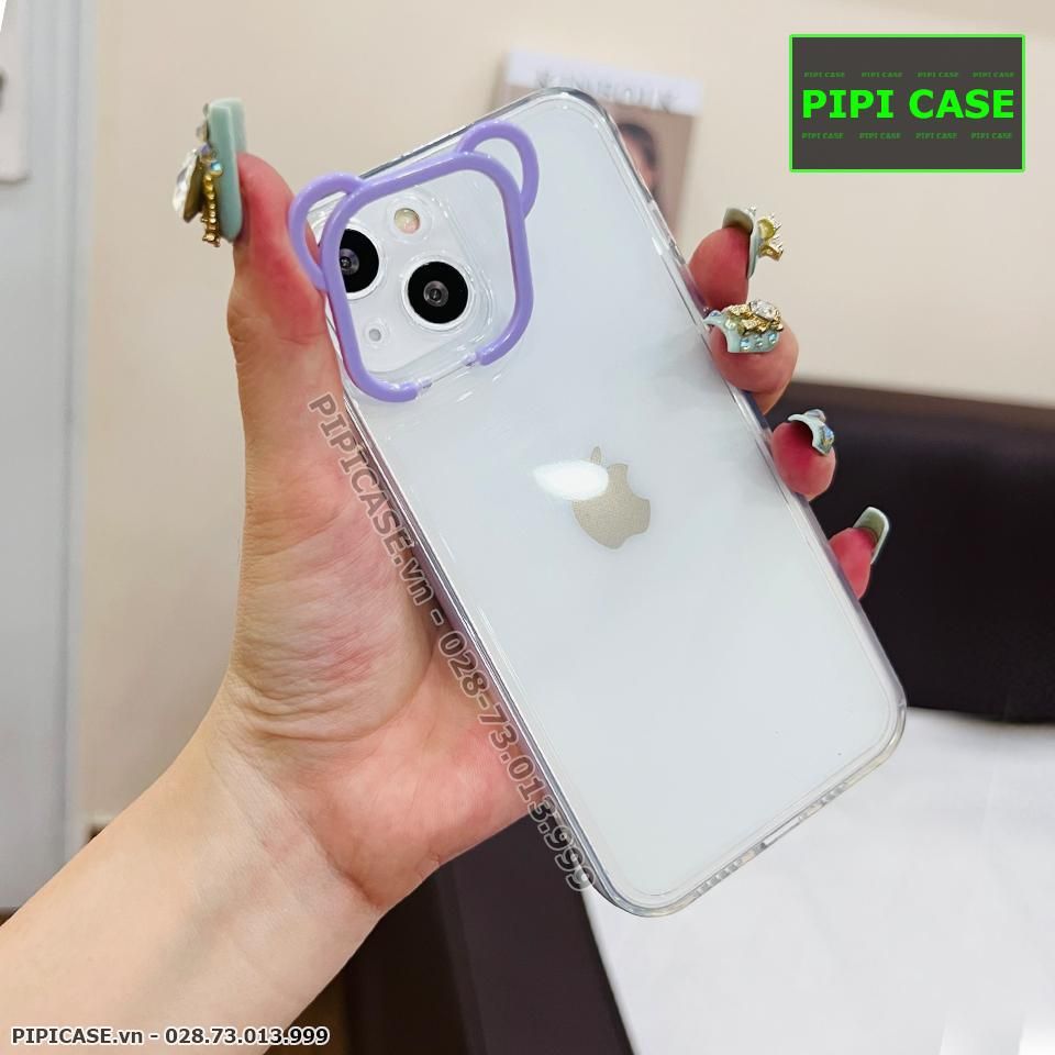 Ốp Lưng iPhone 13 - Luna - Tím