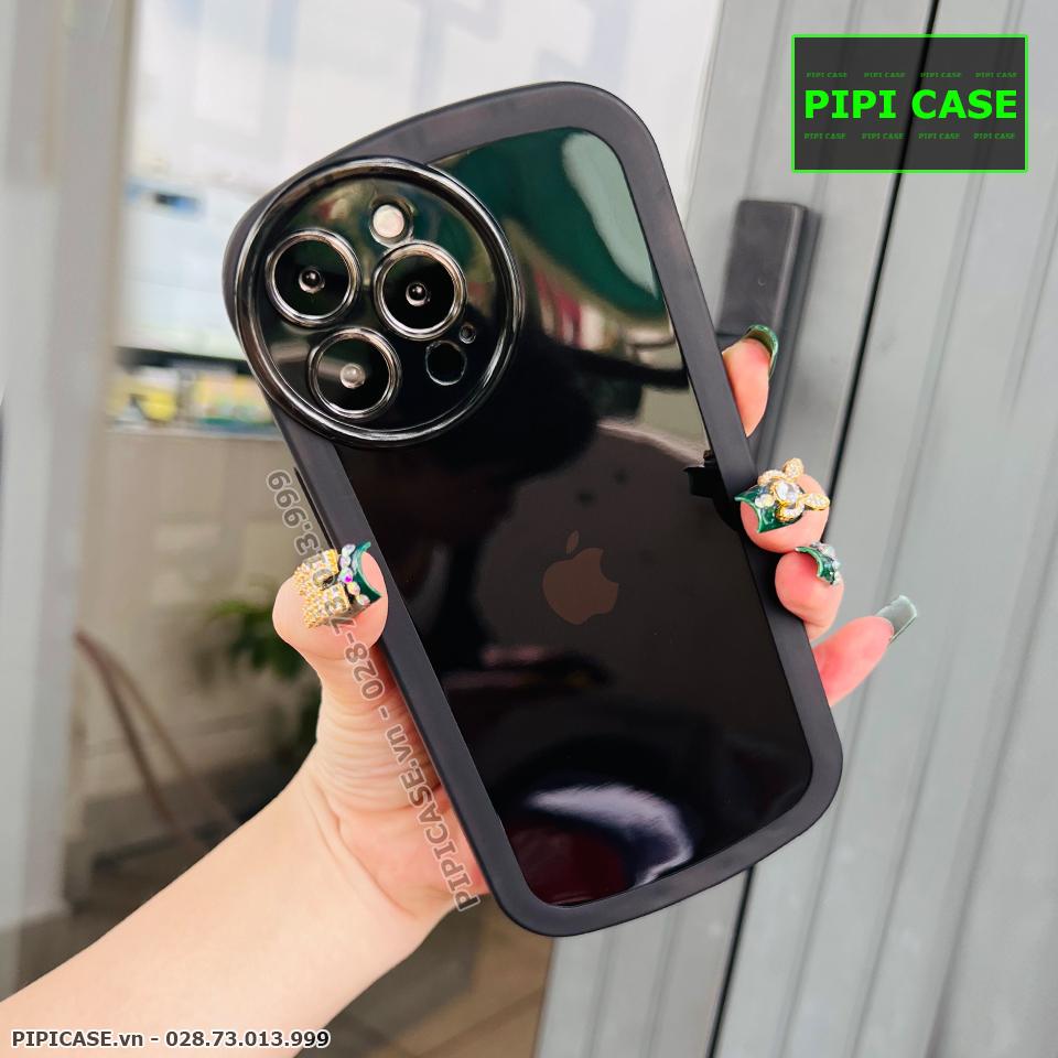 Ốp Lưng iPhone 13 Pro Max - Keelin - Đen
