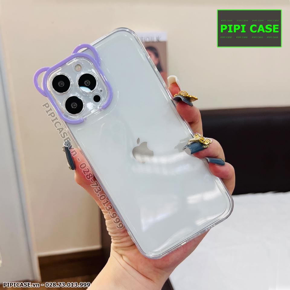 Ốp Lưng iPhone 13 Pro Max - Luna - Tím
