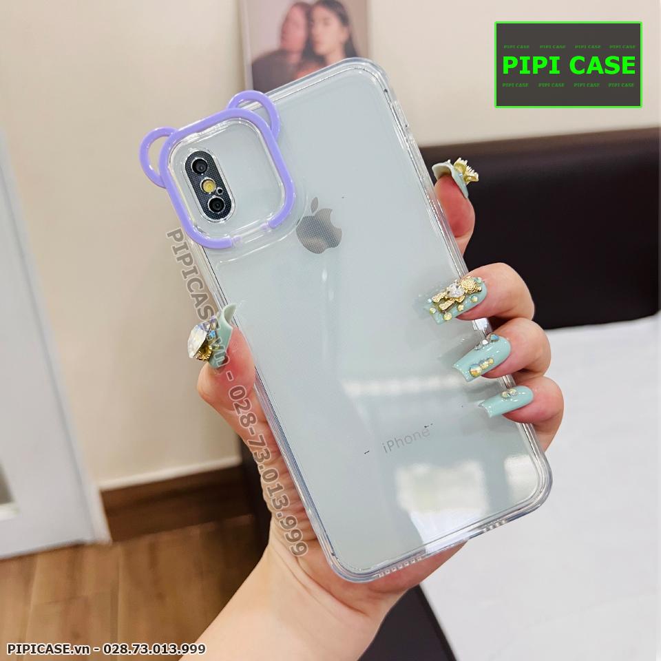 Ốp Lưng iPhone X / XS - Luna - Tím