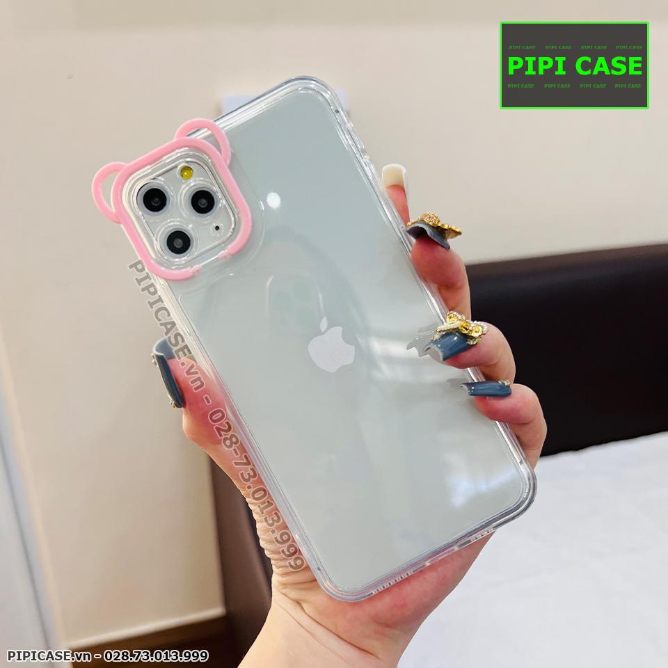 Ốp Lưng iPhone 11 Pro Max - Luna - Hồng
