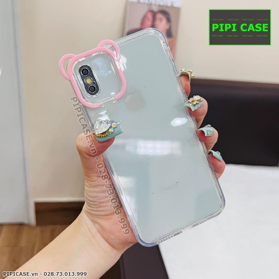 Ốp Lưng iPhone X / XS - Luna - Hồng