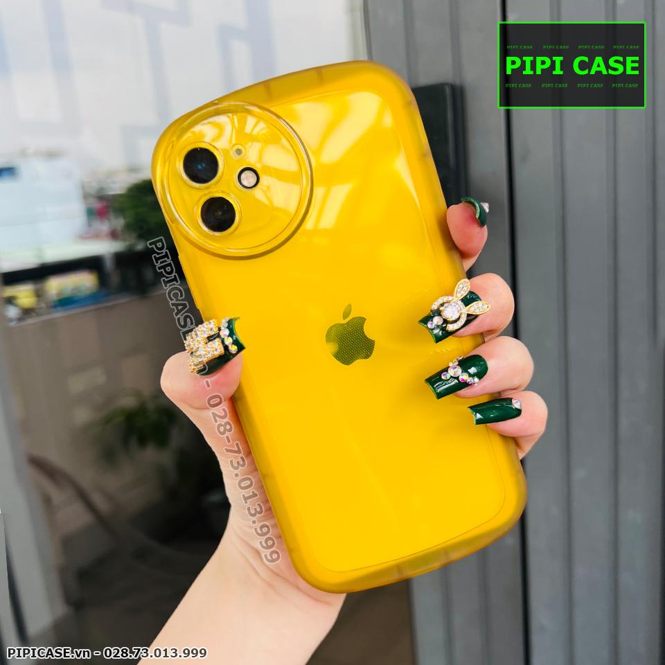 Ốp Lưng iPhone 11 - Keelin - Vàng