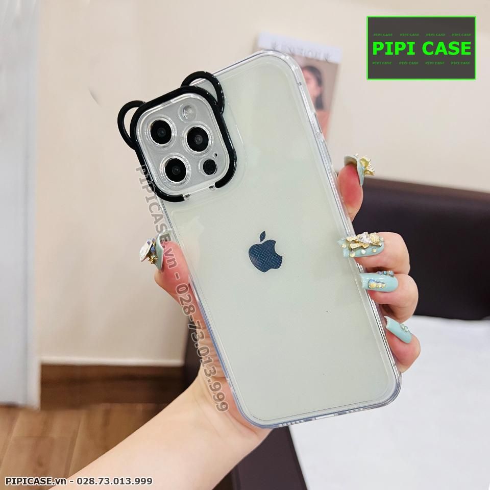 Ốp Lưng iPhone 12 Pro Max - Luna - Đen