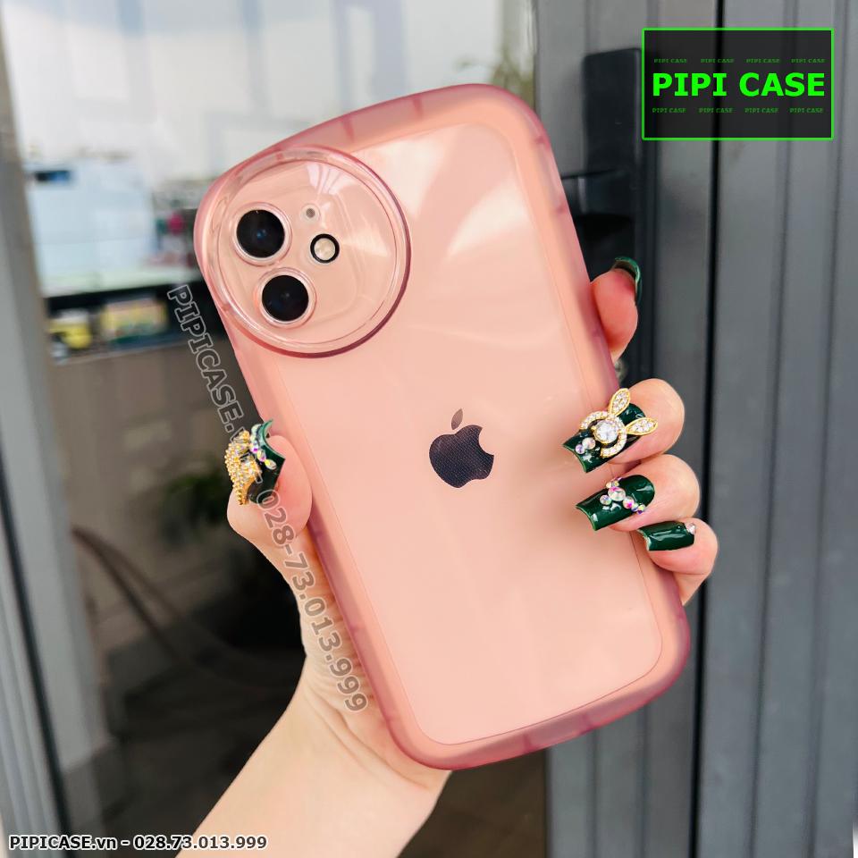 Ốp Lưng iPhone 12 - Keelin - Hồng