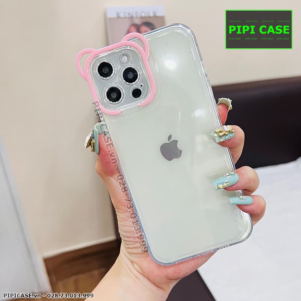 Ốp Lưng iPhone 12 Pro Max - Luna - Hồng