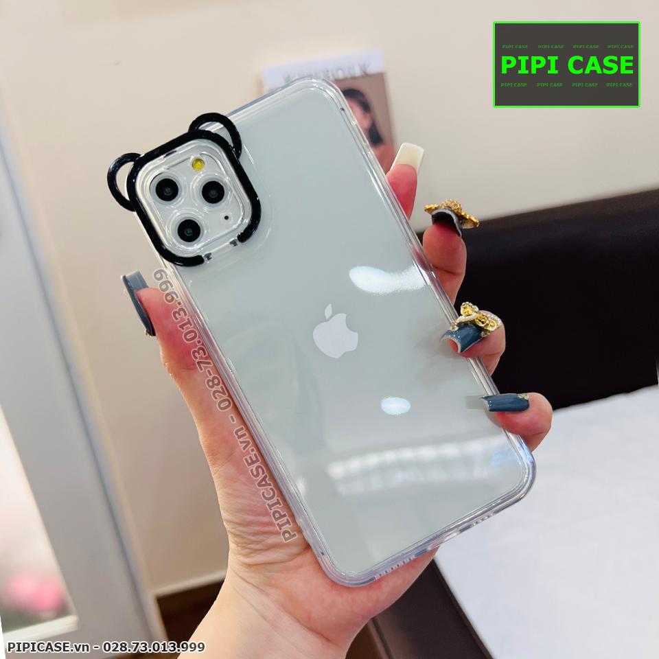 Ốp Lưng iPhone 11 Pro Max - Luna - Đen