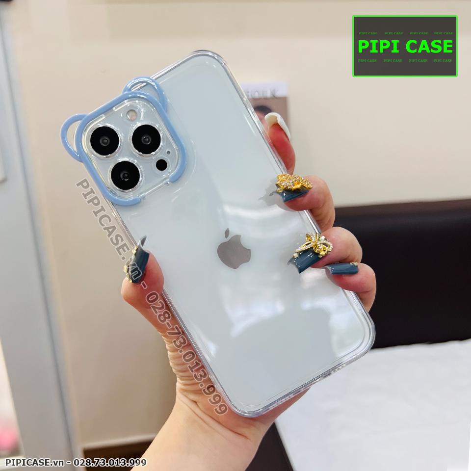Ốp Lưng iPhone 13 Pro Max - Luna - Xanh Nhạt