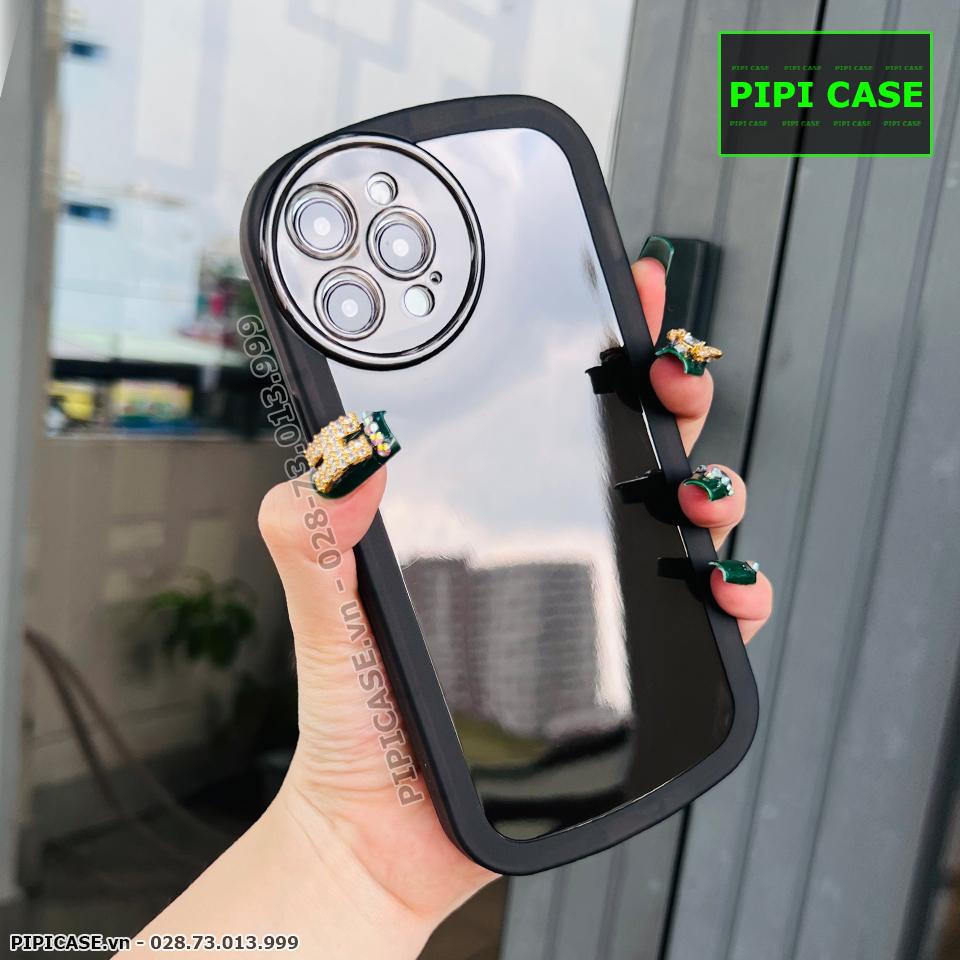 Ốp Lưng iPhone 12 Pro - Keelin - Đen