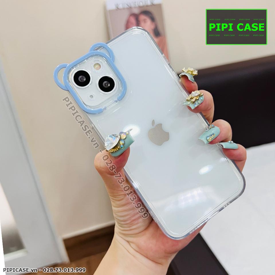 Ốp Lưng iPhone 13 - Luna - Xanh Nhạt