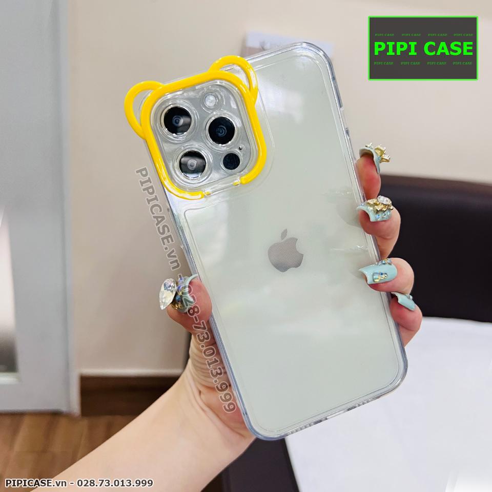 Ốp Lưng iPhone 12 Pro Max - Luna - Vàng