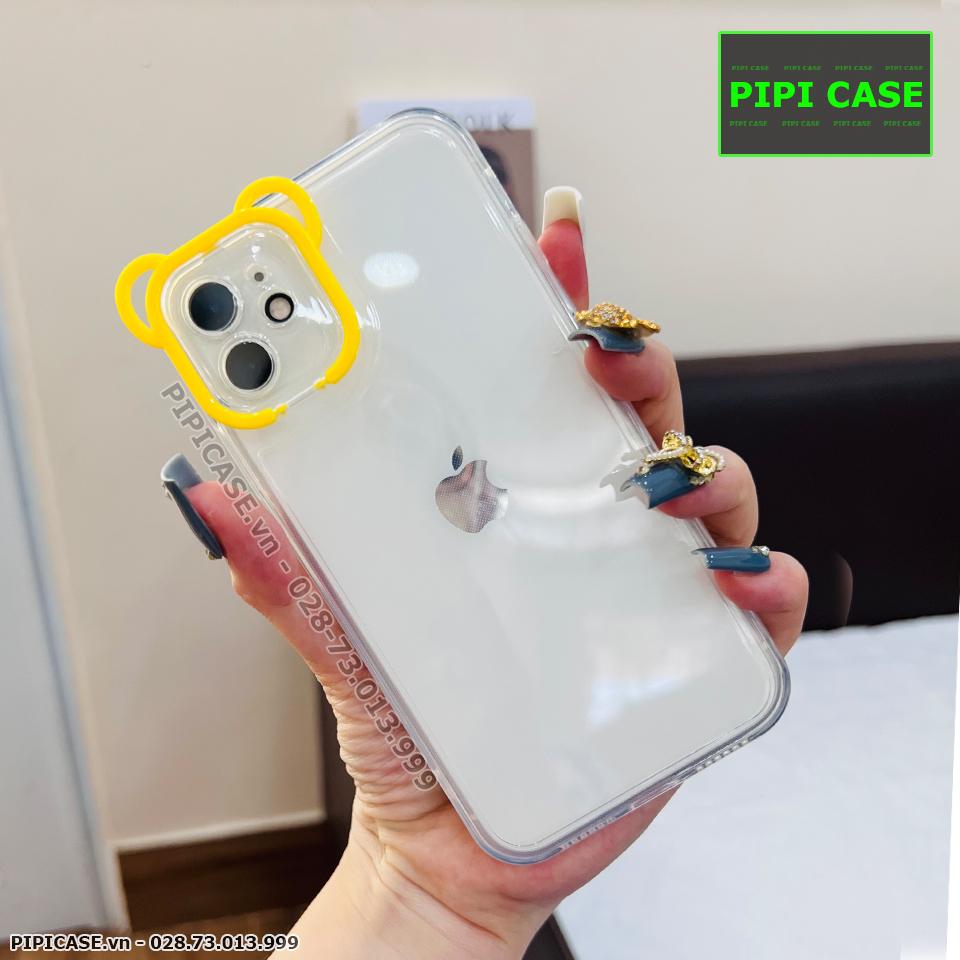 Ốp Lưng iPhone 12 - Luna - Vàng