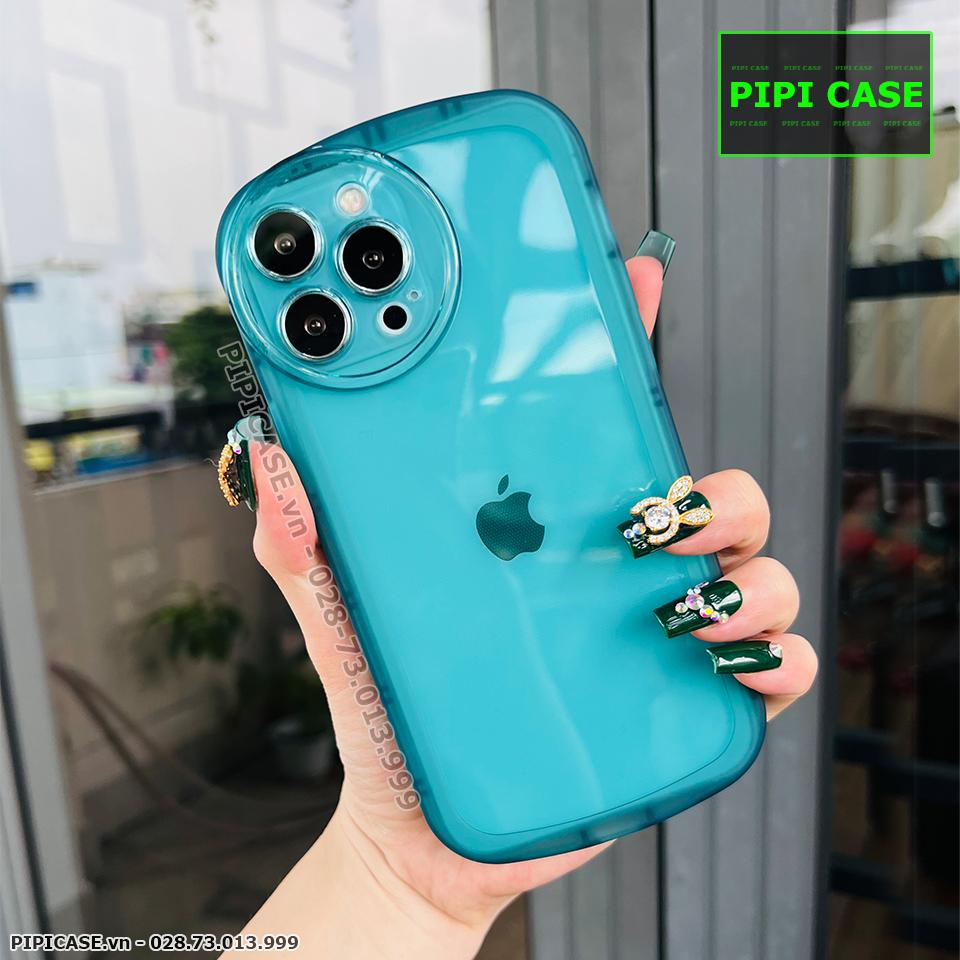 Ốp Lưng iPhone 13 Pro - Keelin - Xanh