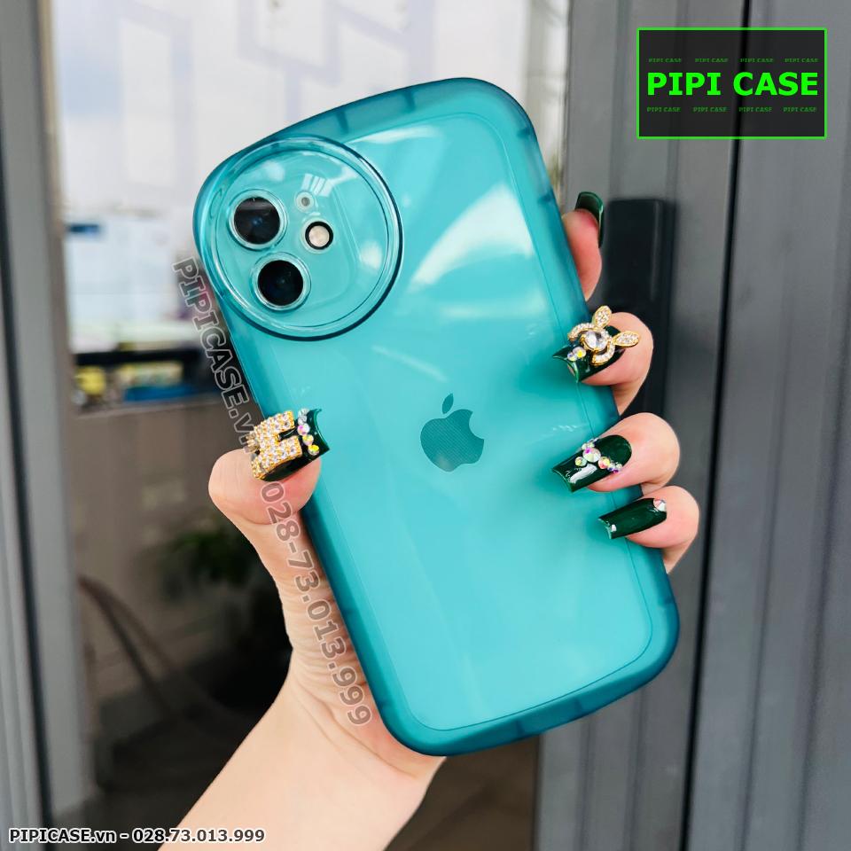 Ốp Lưng iPhone 11 - Keelin - Xanh