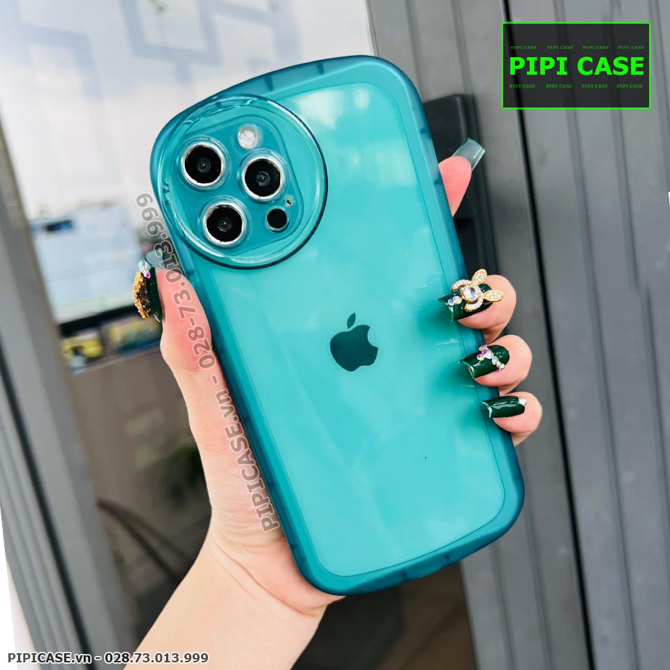 Ốp Lưng iPhone 12 Pro Max - Keelin - Xanh