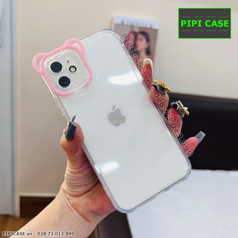 Ốp Lưng iPhone 12 - Luna - Hồng