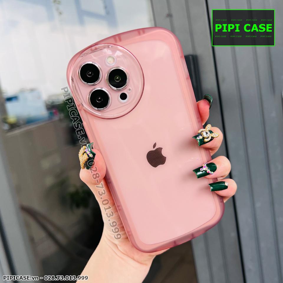 Ốp Lưng iPhone 13 Pro Max - Keelin - Hồng