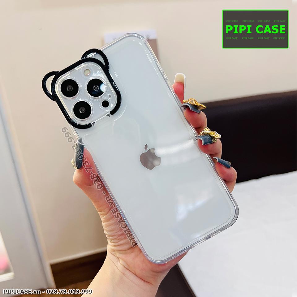 Ốp Lưng iPhone 13 Pro Max - Luna - Đen