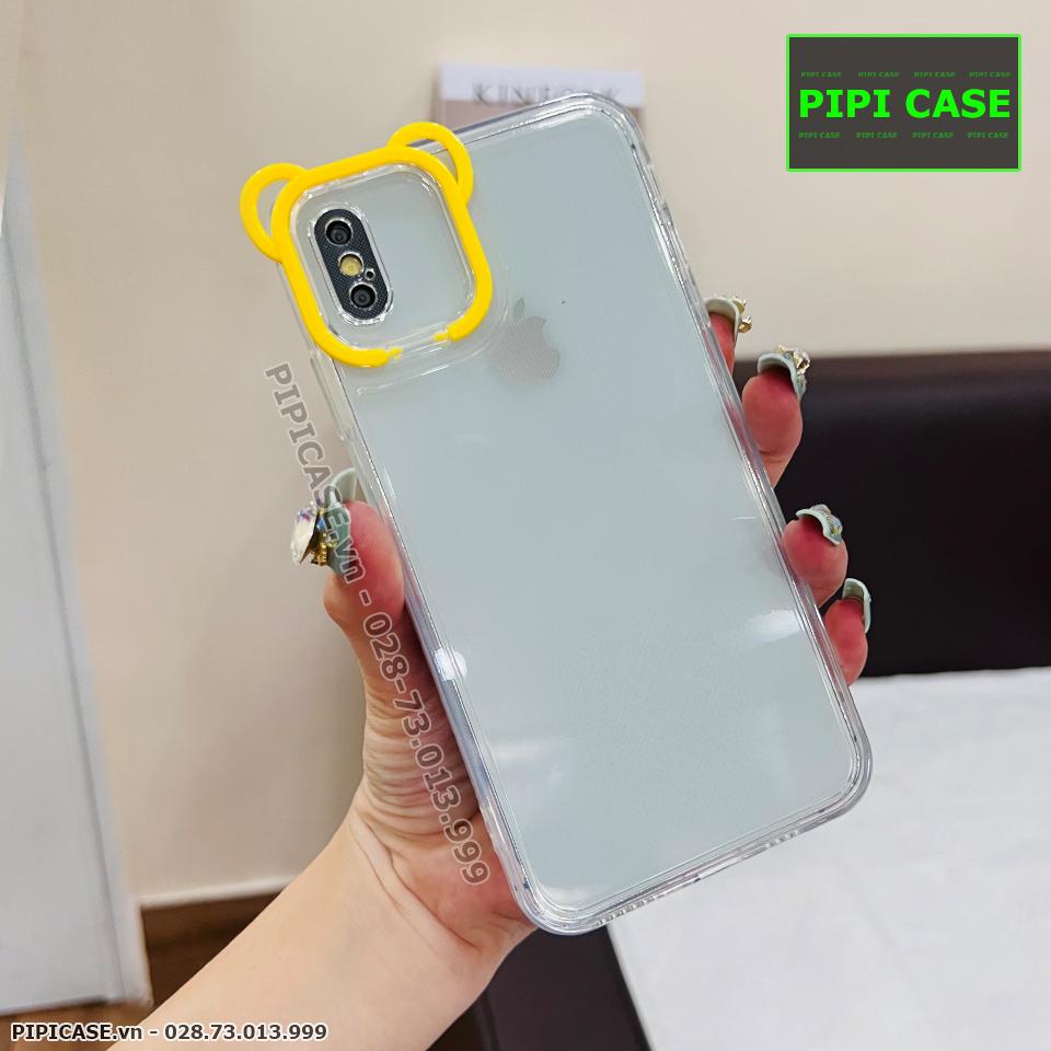 Ốp Lưng iPhone XS Max - Luna - Vàng