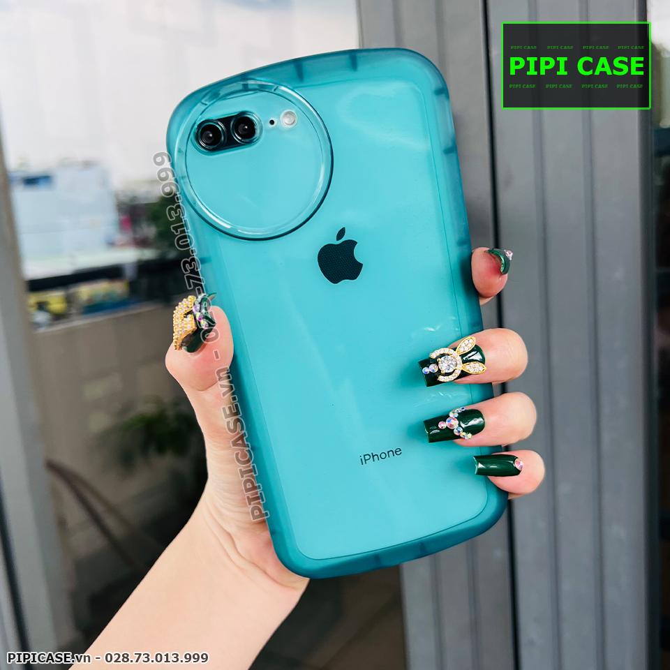 Ốp Lưng iPhone 7 Plus / 8 Plus - Keelin - Xanh