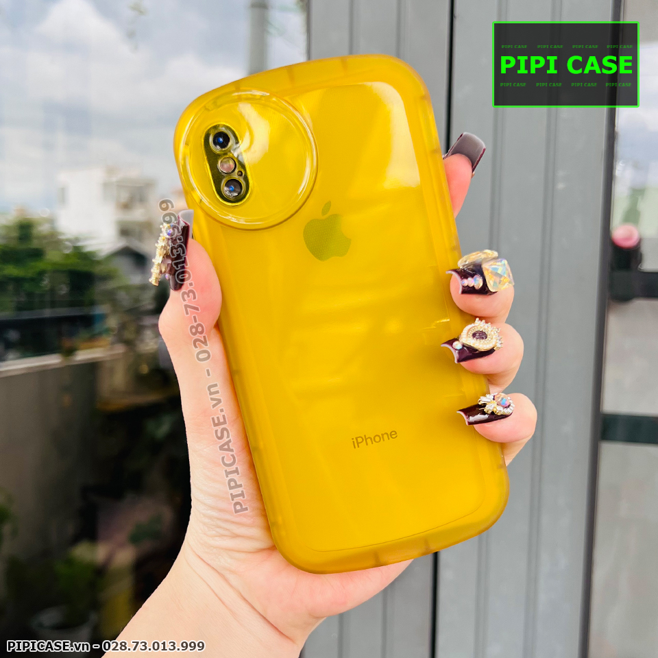 Ốp Lưng iPhone X / XS - Keelin - Vàng