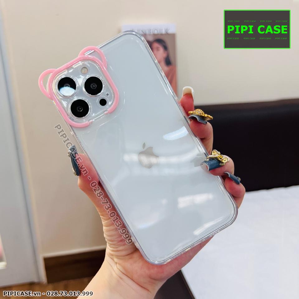 Ốp Lưng iPhone 13 Pro Max - Luna - Hồng