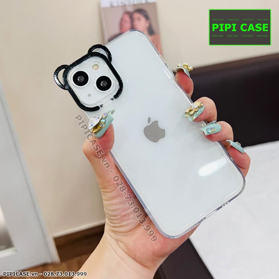 Ốp Lưng iPhone 13 - Luna - Đen