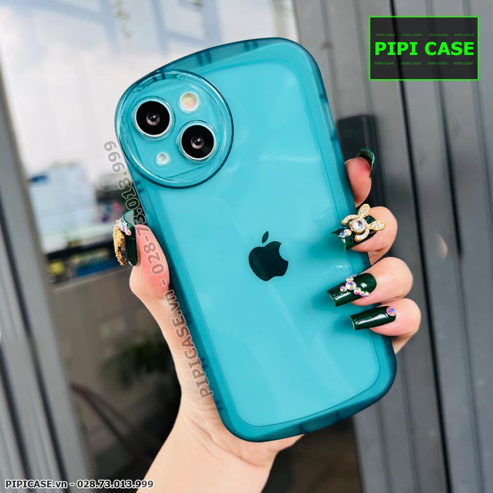 Ốp Lưng iPhone 13 - Keelin - Xanh