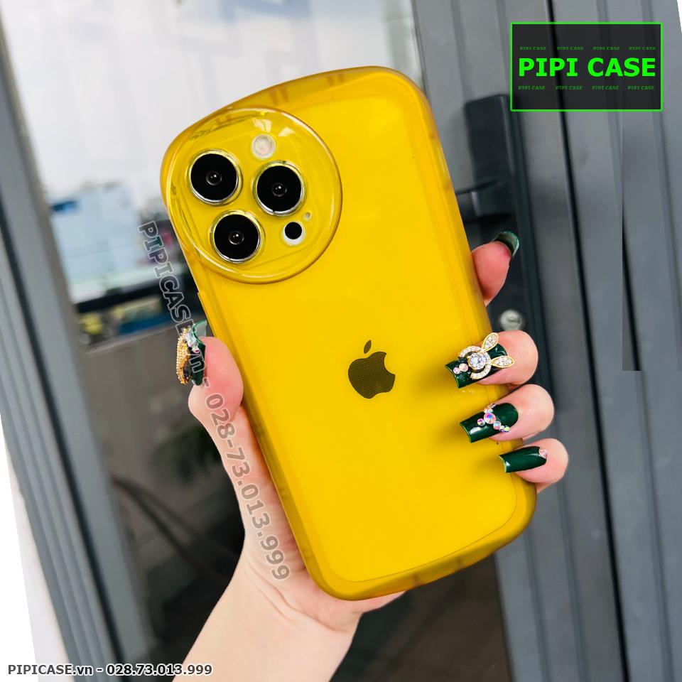 Ốp Lưng iPhone 13 Pro - Keelin - Vàng