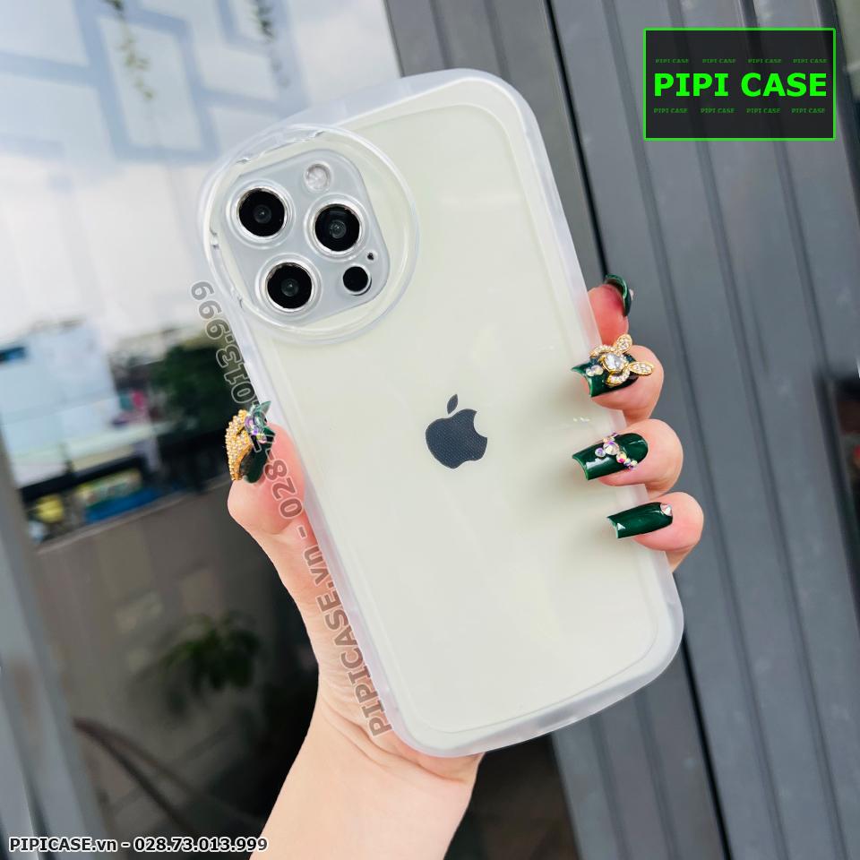 Ốp Lưng iPhone 12 Pro Max - Keelin - Trắng