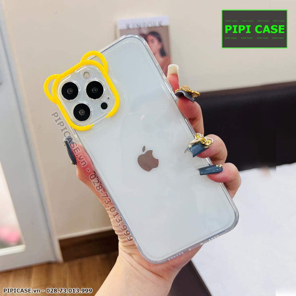 Ốp Lưng iPhone 13 Pro Max - Luna - Vàng
