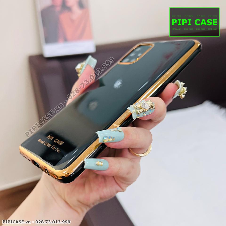 Ốp Lưng Samsung A71 - Royal - Đen